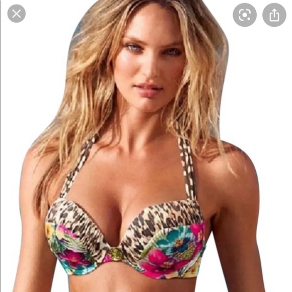 Victoria’s Secret print Bikini double push-up! - Picture 2 of 16